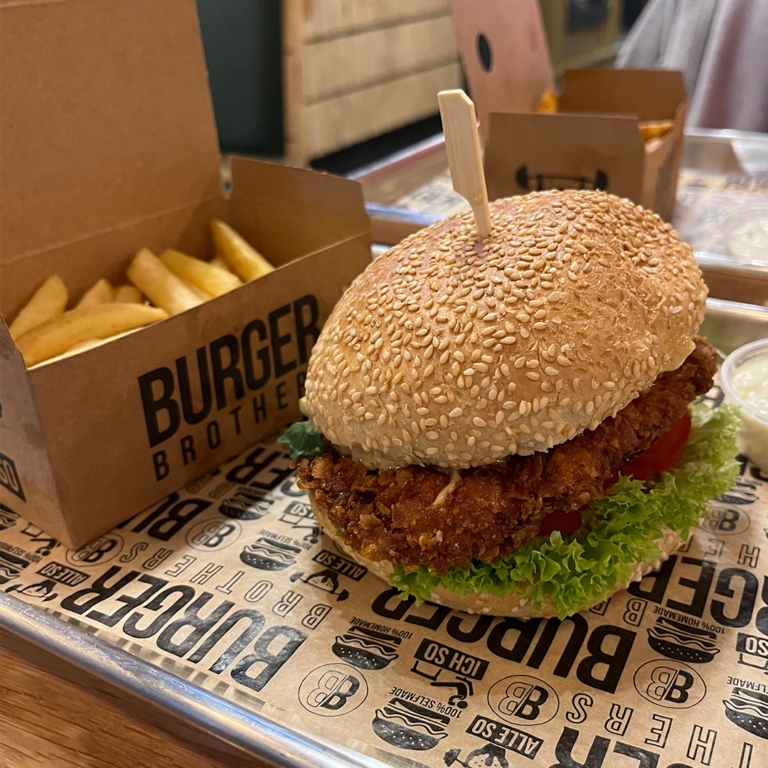 Burger Brothers, Rezension Burgertour Hannover