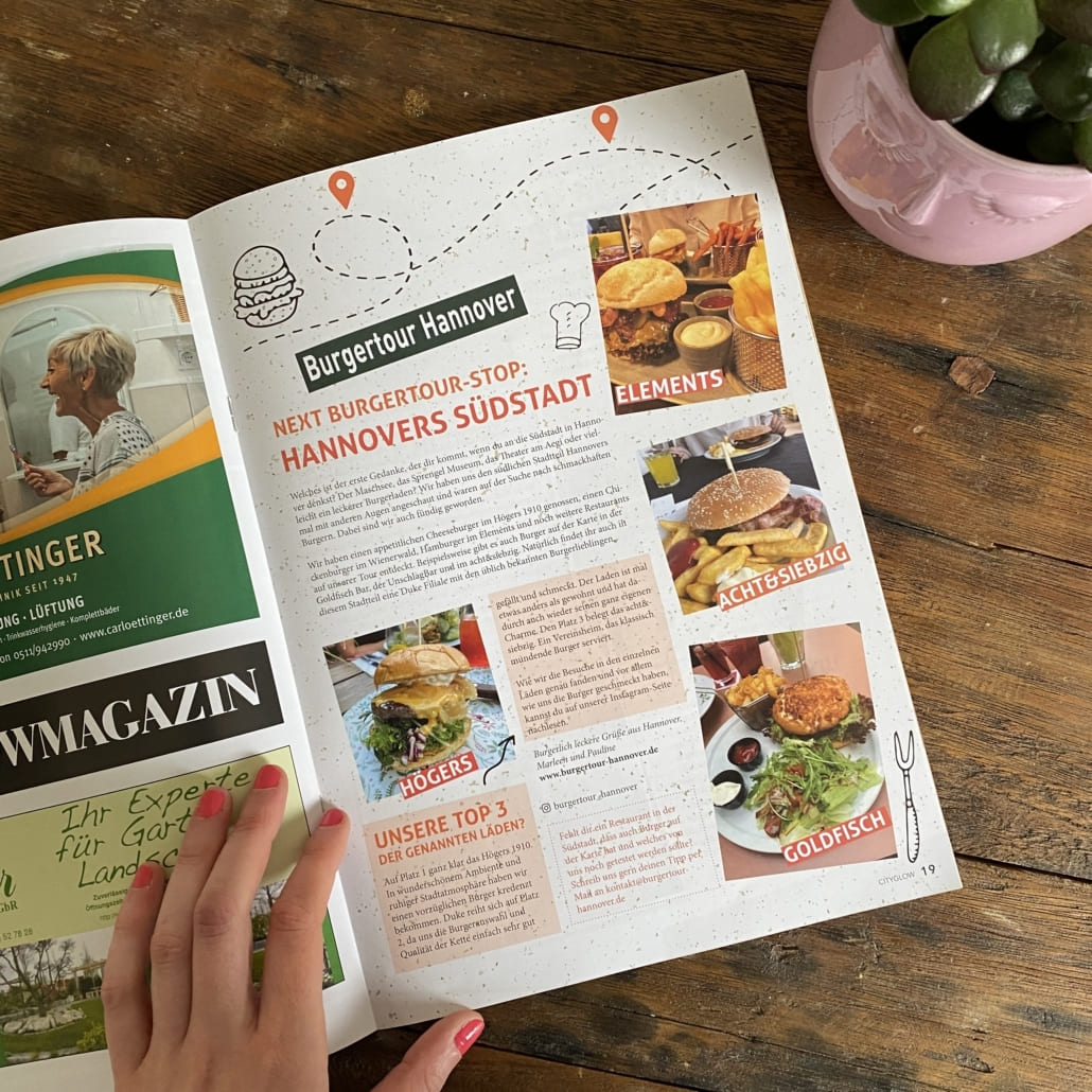 FOOD Brother, Rezension Burgertour Hannover