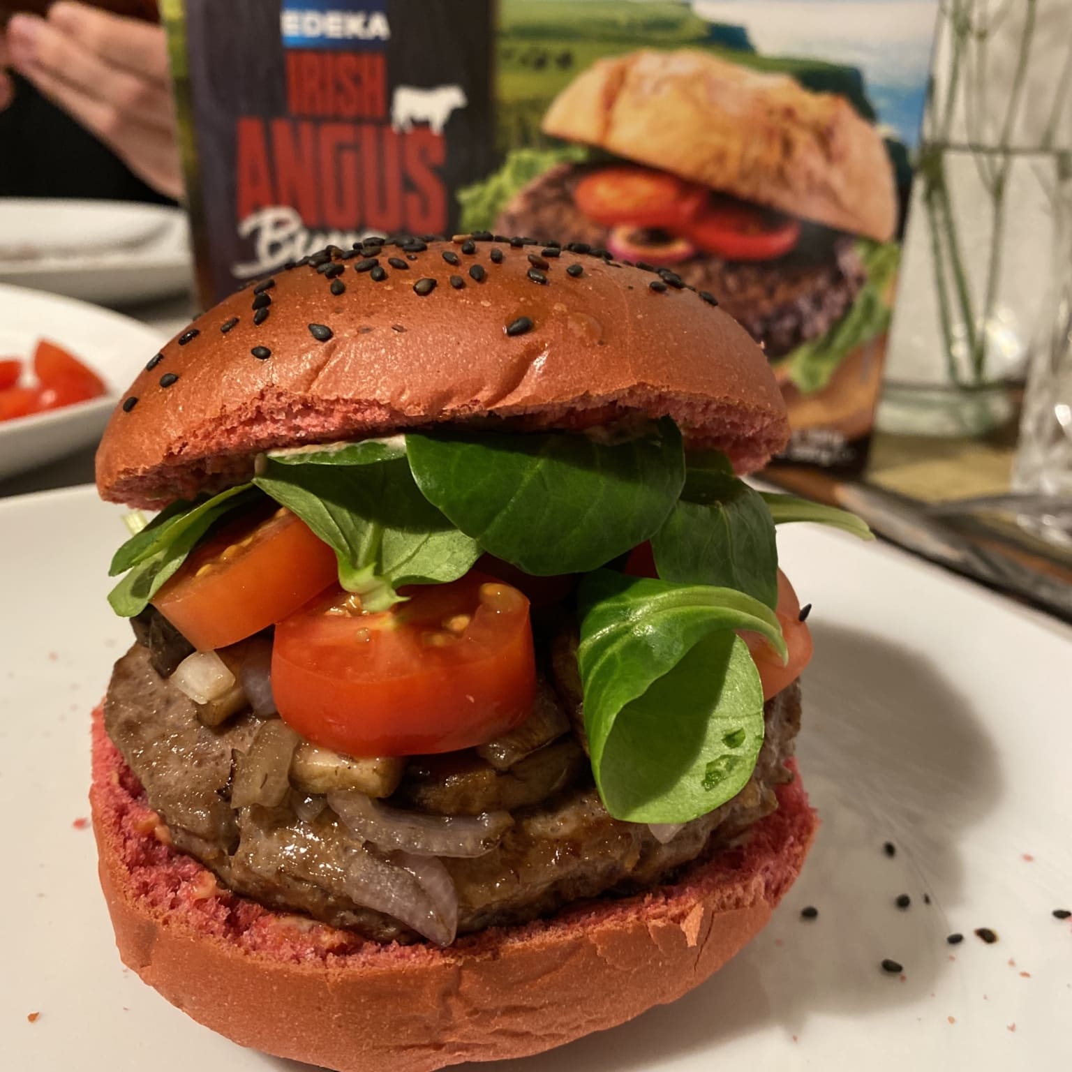 Edeka Irish Angus Burger Patties, Taste Test Burgertour Hannover