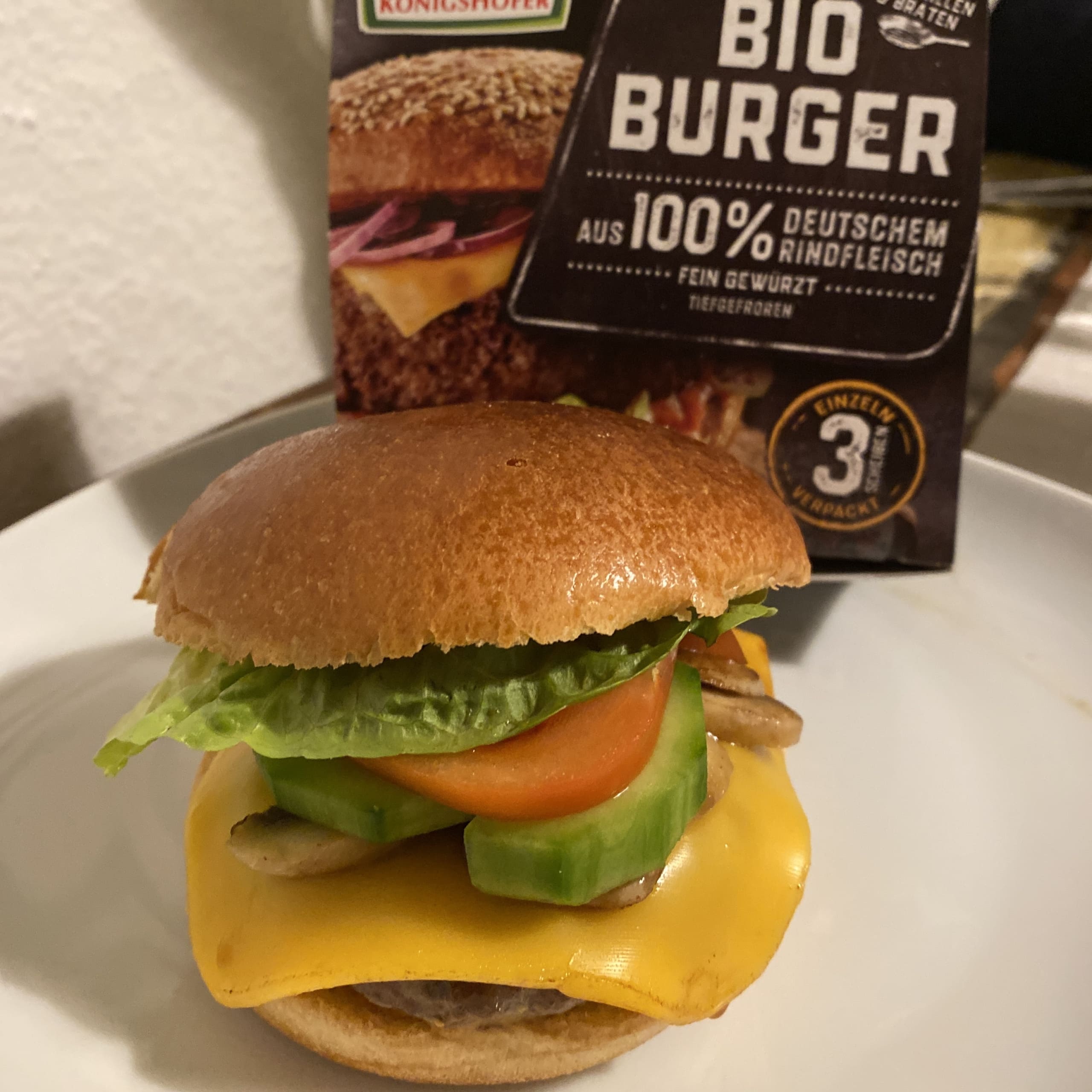 Königshofer Bio Burger Königshofer Bio Burger