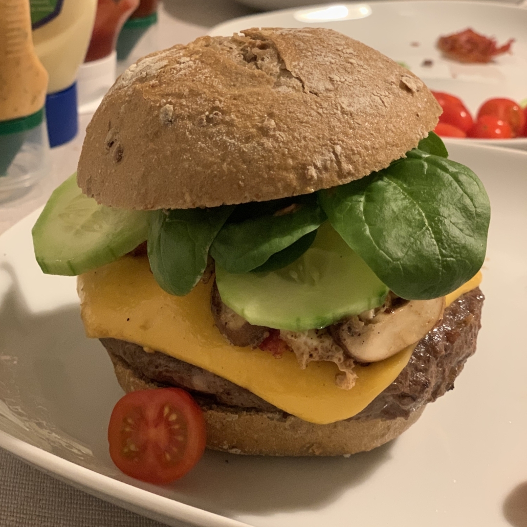 Premium Burger Patties aus der METRO, Taste Test Burgertour Hannover