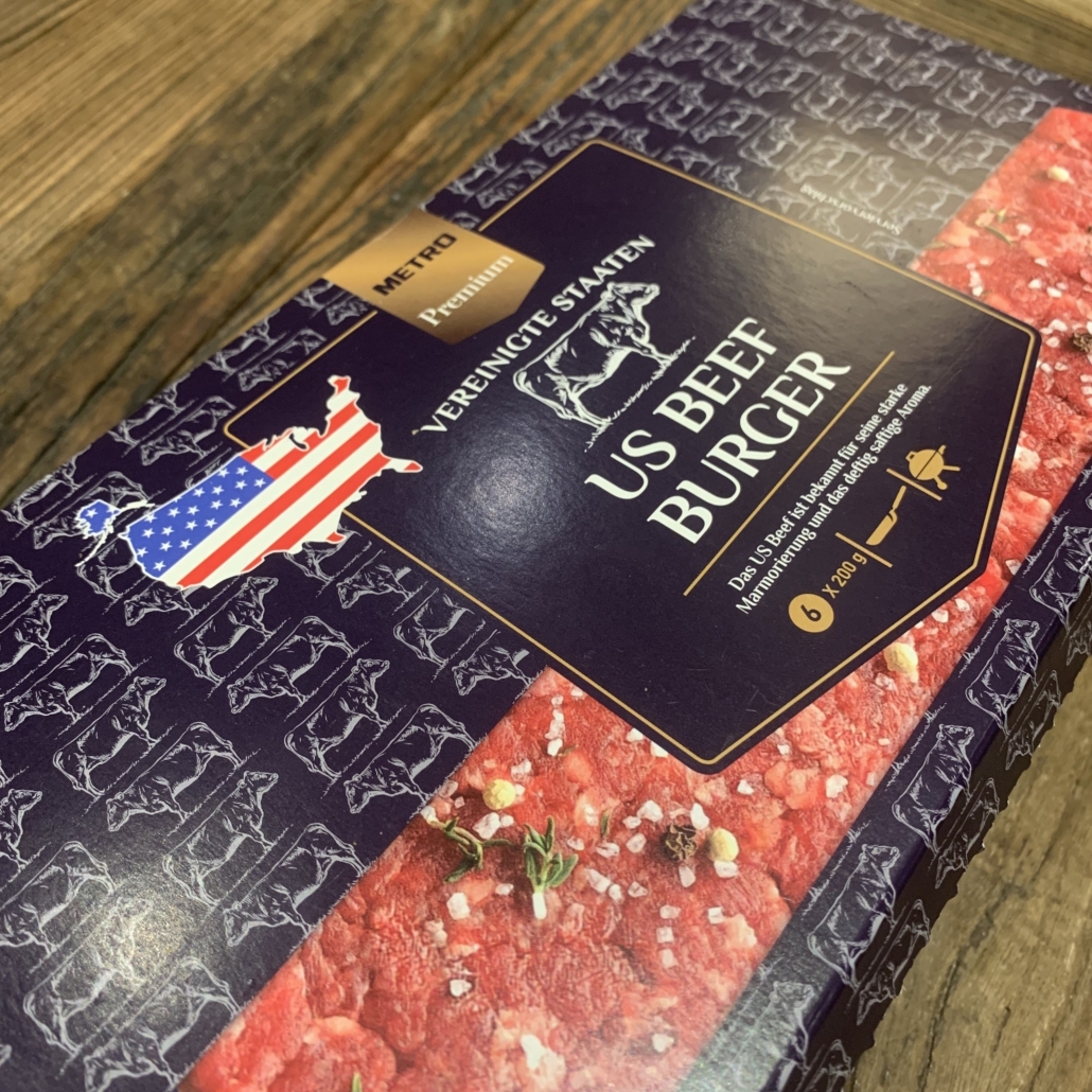 Premium Burger Patties aus der METRO, Taste Test Burgertour Hannover