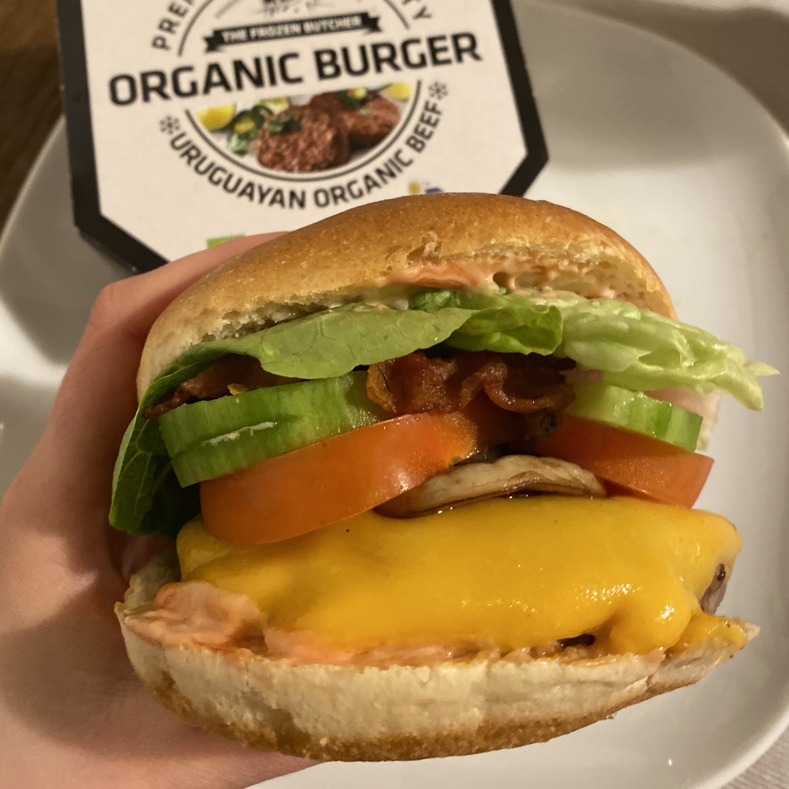 Organic Burger